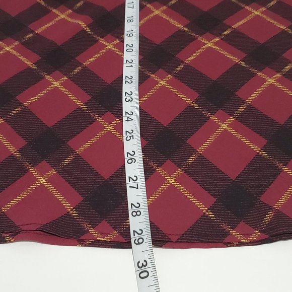 Band of Gypsies Plaid Skirt Various SZ - Picture 8 of 15